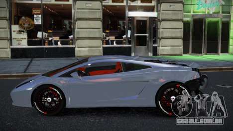 Lamborghini Gallardo Niywikow para GTA 4