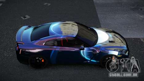 Nissan GT-R R35 Joliny S2 para GTA 4