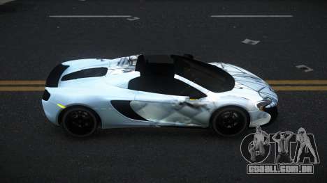 McLaren 650S Roneph S11 para GTA 4