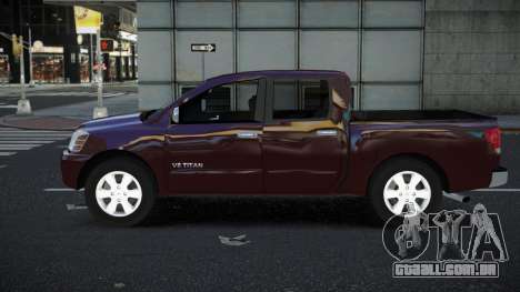 Nissan Titan Pupuza para GTA 4