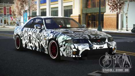 Nissan Skyline R33 Chriley S13 para GTA 4