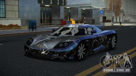 Koenigsegg CCX Cokyli S1 para GTA 4
