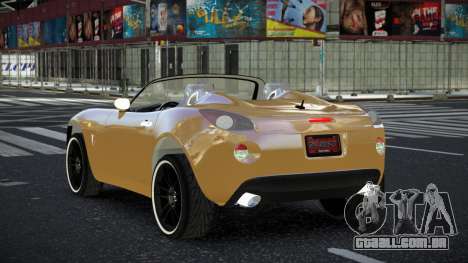 Pontiac Solstice Wanxef para GTA 4