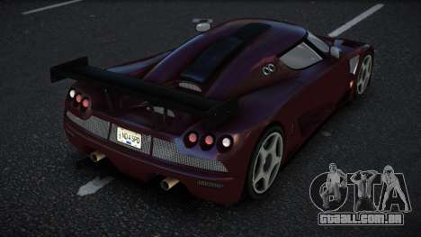 Koenigsegg CCGT Yagofero para GTA 4