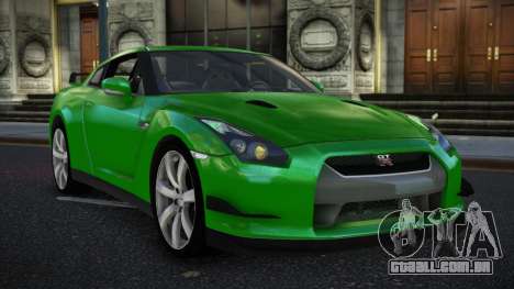 Nissan GT-R Sofbex para GTA 4