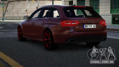 Audi RS4 Qogu para GTA 4