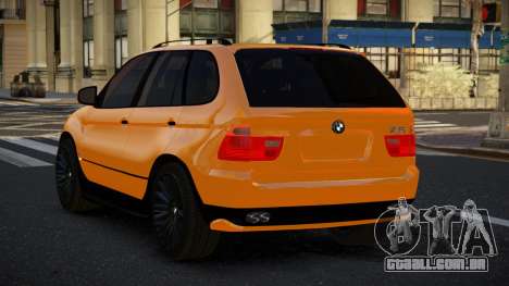 BMW X5 Pozaju para GTA 4