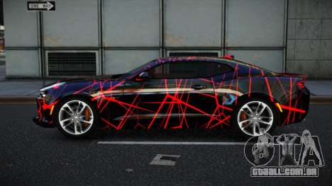 Chevrolet Camaro SS Anzie S8 para GTA 4