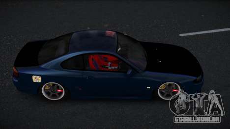 Nissan Silvia Liwur para GTA 4