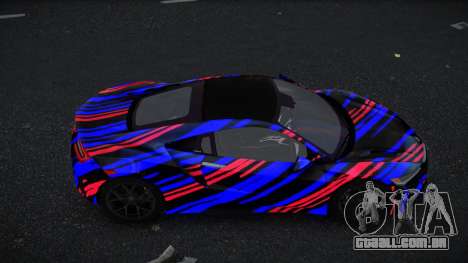 Acura NSX Liaron S1 para GTA 4