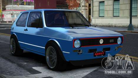 Volkswagen Golf Leriq para GTA 4