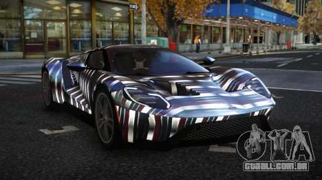 Ford GT Hunert S11 para GTA 4