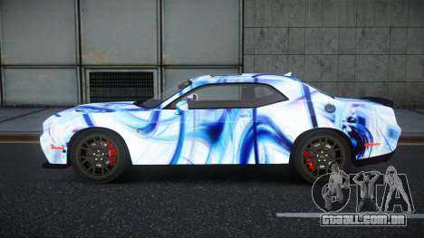 Dodge Challenger SRT Niase S6 para GTA 4