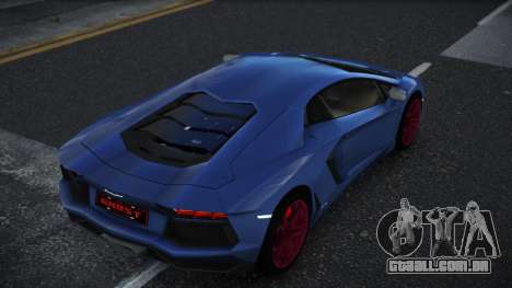 Lamborghini Aventador Lenwami para GTA 4