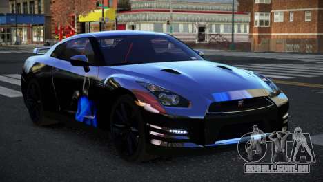 Nissan GT-R R35 Joliny S9 para GTA 4