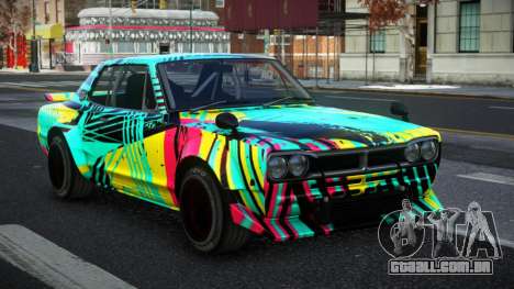Nissan 2000GT Gelsa S3 para GTA 4