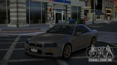 Nissan Skyline R34 Tecnoloyi para GTA 4