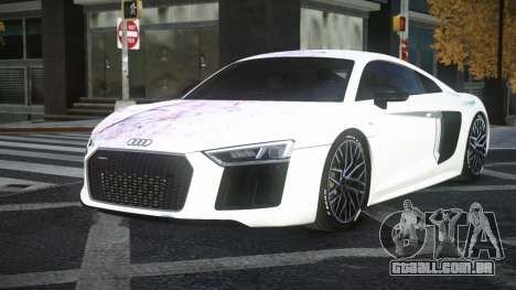Audi R8 Bentia S13 para GTA 4