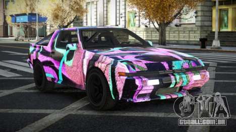 Mitsubishi Starion Evego S5 para GTA 4