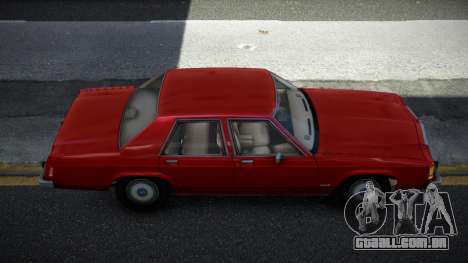 Ford LTD Crown Victoria Dotrocib para GTA 4