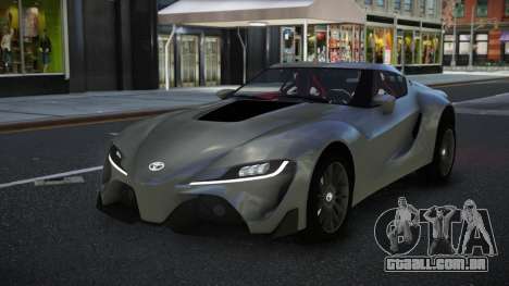 Toyota Supra Huxsu para GTA 4