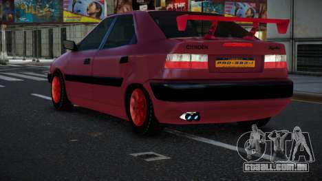 Citroen Xantia Weida para GTA 4