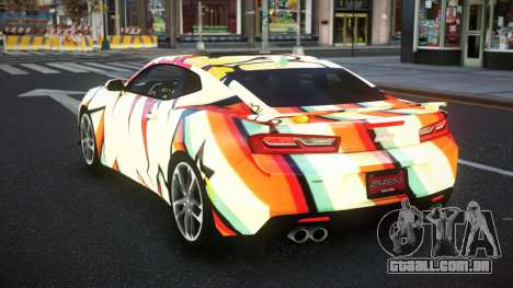Chevrolet Camaro Antha S9 para GTA 4