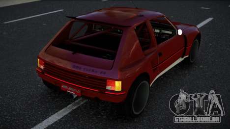 Peugeot 205 Valo para GTA 4
