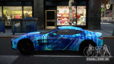 Aston Martin One-77 Exnir S5 para GTA 4