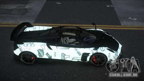 Pagani Huayra Miclus S5 para GTA 4