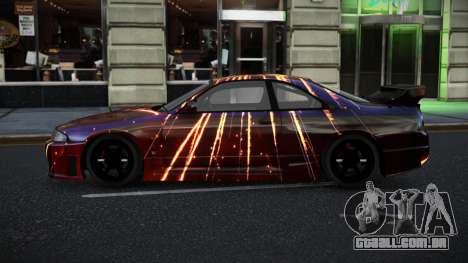 Nissan Skyline R33 GT-R Baslly S12 para GTA 4