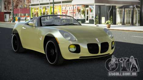 Pontiac Solstice Buyusano para GTA 4