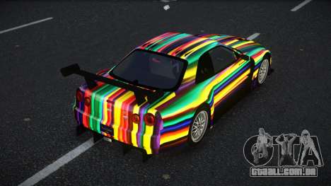 Nissan Skyline R34 Japhli S8 para GTA 4