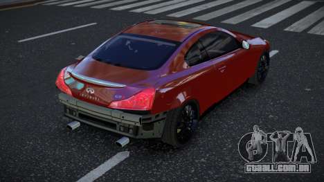 Infiniti G37 Wafobo para GTA 4