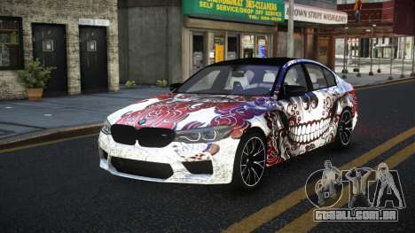 BMW M5 Tinis S12 para GTA 4