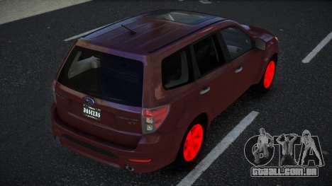 Subaru Forester Qoewe para GTA 4