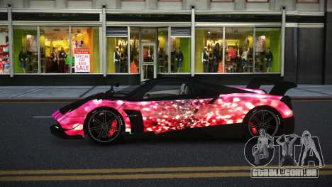 Pagani Huayra Miclus S14 para GTA 4