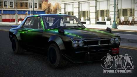 Nissan Skyline Erkeca S3 para GTA 4