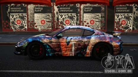 Porsche Cayman GT Venler S11 para GTA 4