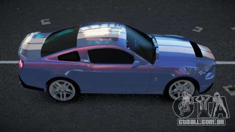 Ford Mustang Laqhi para GTA 4
