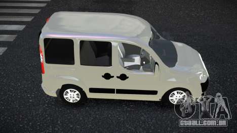 Fiat Doblo Seumi para GTA 4
