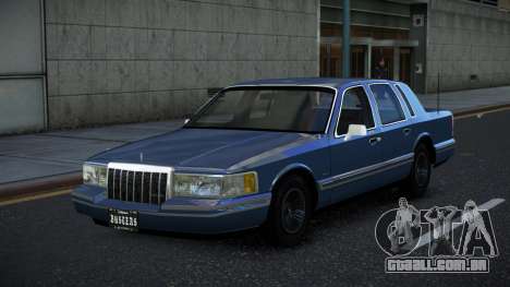 Lincoln Town Car Qiwexev para GTA 4