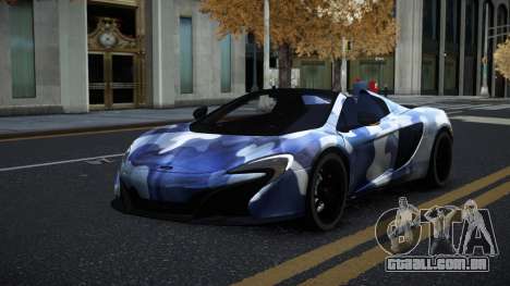 McLaren 650S Roneph S10 para GTA 4