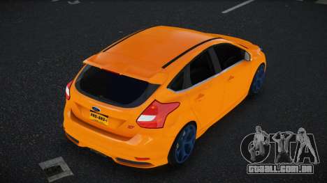 Ford Focus Xebyipo para GTA 4