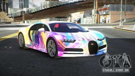 Bugatti Chiron Nechana S9 para GTA 4