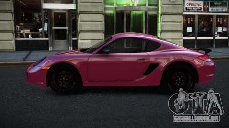 Porsche Cayman Naela para GTA 4