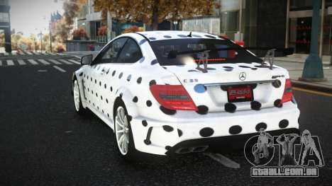 Mercedes-Benz C63 Gajao S8 para GTA 4