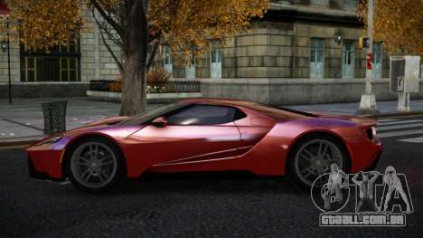 Ford GT Hunert para GTA 4