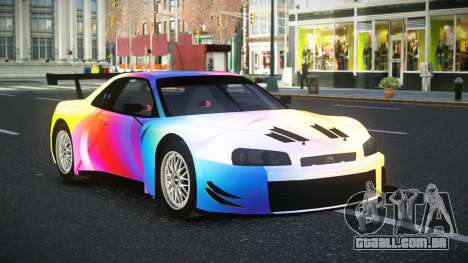 Nissan Skyline R34 Japhli S12 para GTA 4
