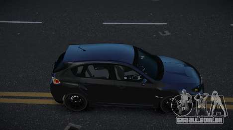 Subaru Impreza Tutikirak para GTA 4